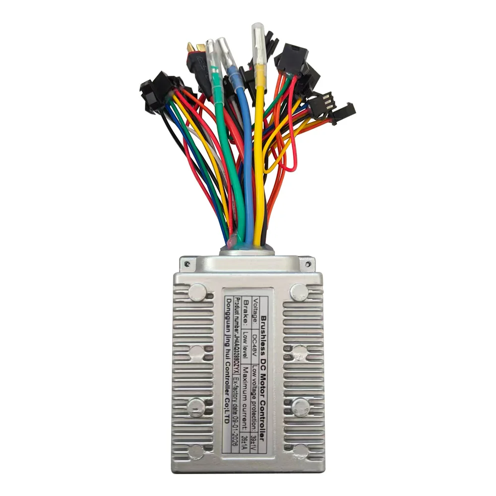 Nulkomma Ebike Brushless Motor Controller JH4AQ3289DZYX 48V 26A for Electric Scooters Speed Parts MTB Accessories Speed Controller