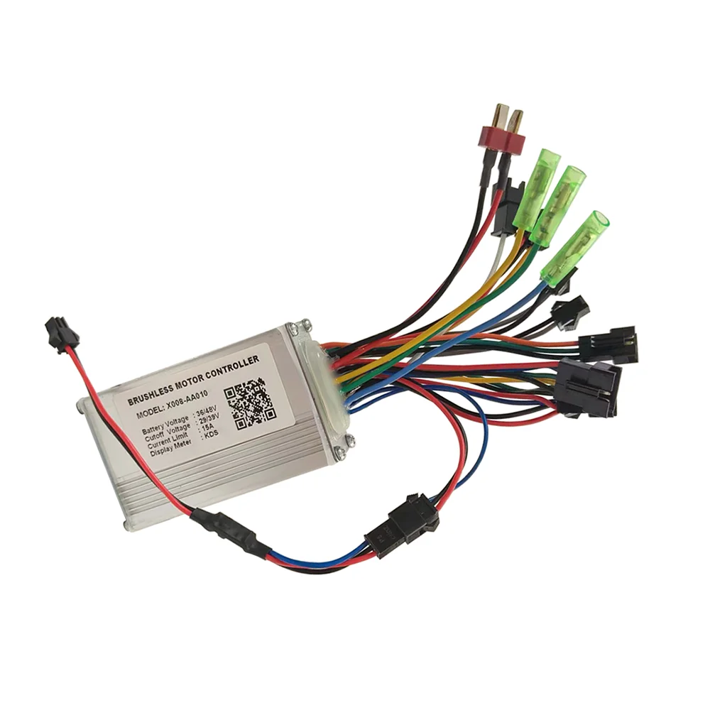 Nulkomma Brushless Motor Controller X008-AA010 36V/48V 15A Speed Controller for KDS Protocol Electric Scooters MTB Ebike Accessories