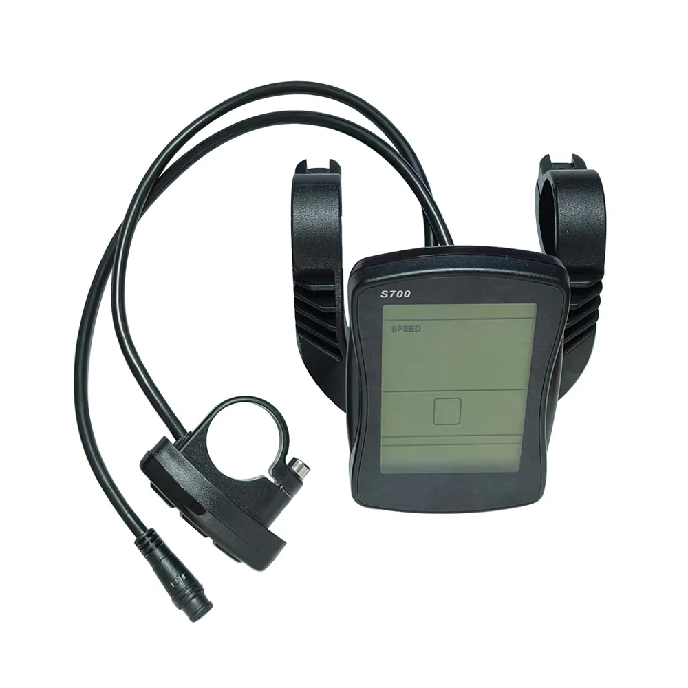 Nulkomma Electric Bike LCD Display S700 6pin 48V Speed Controller For MTB Electric Scooter Ebike Accessories Speed Control Panel