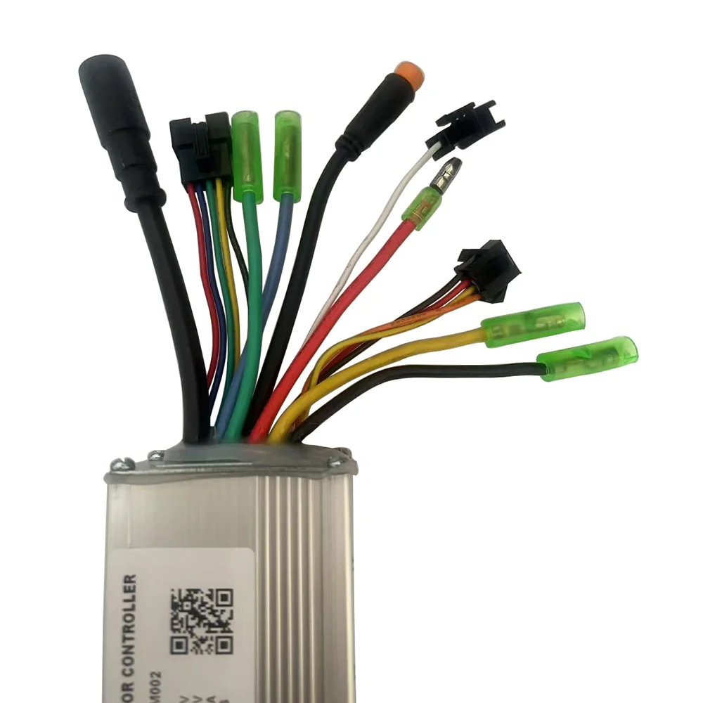 Nulkomma Brushless Motor Speed Controller X035-AAM002 E-Bike Controller 36V 15A For E-Bike Fat Tire Bike Mountain Bike