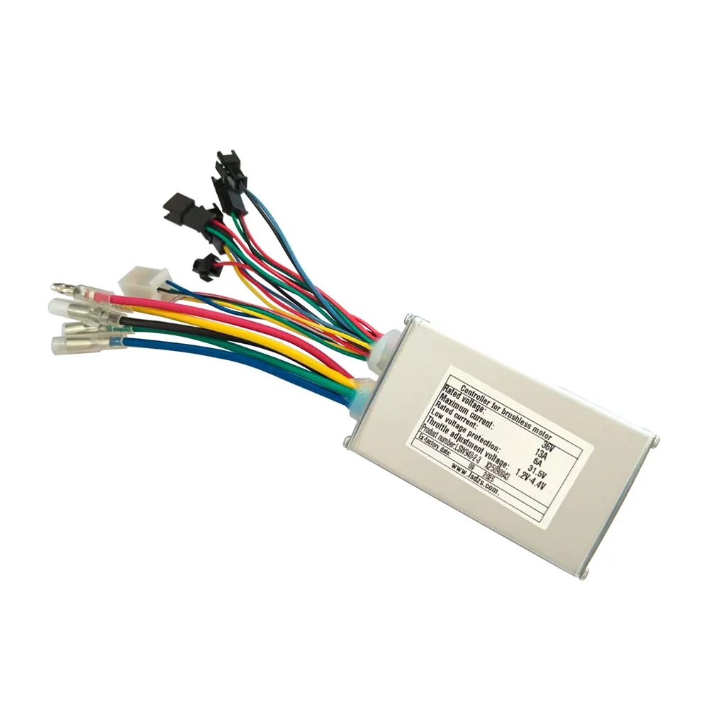 Nulkomma Ebike Brushless Motor Controller LSW940-2-3 36V 6A for Electric Scooters Fat Bike MTB Accessories Speed Controller