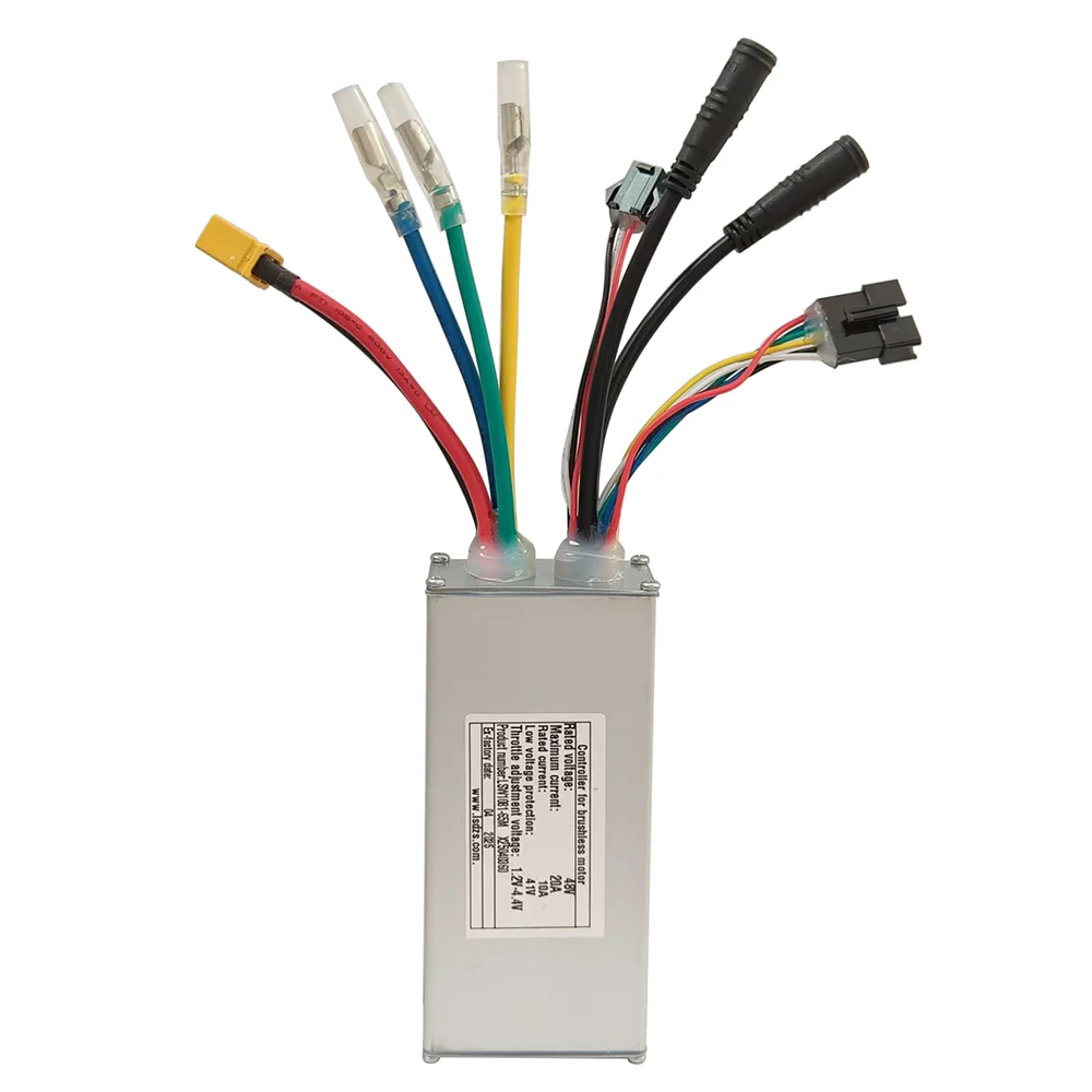 Nulkomma LSW1081-65M 48V 20A Electric Bicycle Brushless Motor Controller for Electric Scooters MTB Fat Bike Accessories Speed Controller