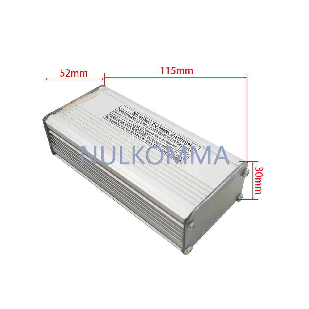 NULKOMMA EBIKE Brushless Motor Controller Electric Bicycle 48V JH4AJ5360DZWBT Suitable for Electric Scooters Mountain Bikes Motorcycles