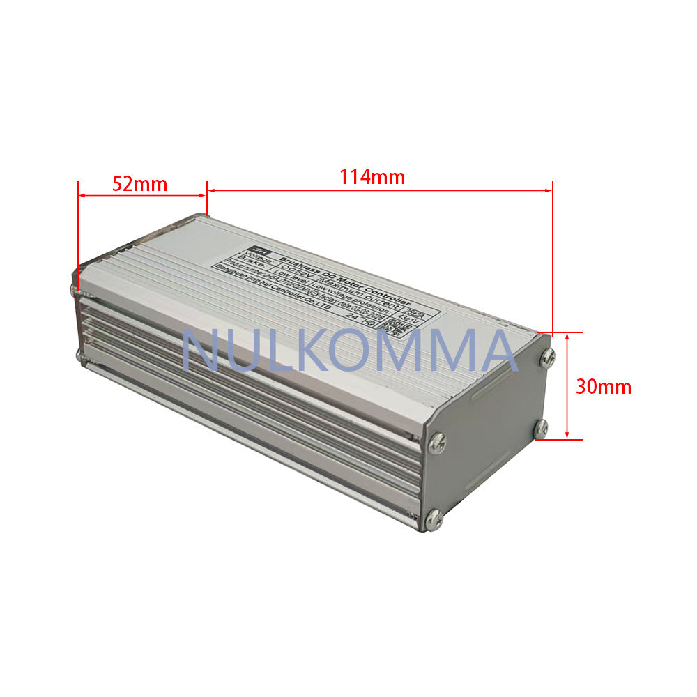 NULKOMMA Brushless Motor Controller JH5AJ7706DZMN 48V E-Bike Scooter Universal E-Bike Conversion Kit Bicycle Speed Controller