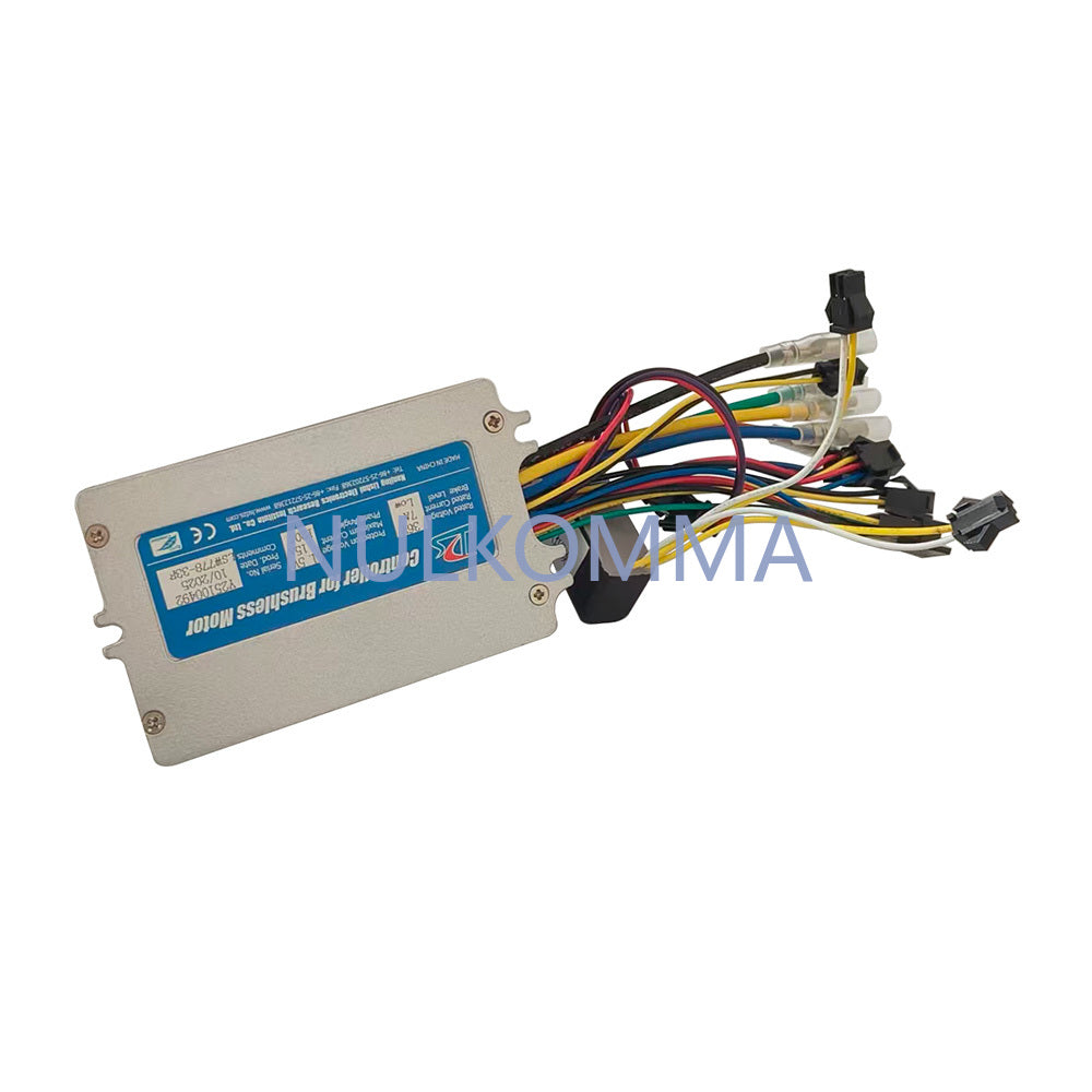 Brushless Motor Controller for Ebike LSW778-33F 36V 7A Display Speed Controller for Electric Scooters and MTB