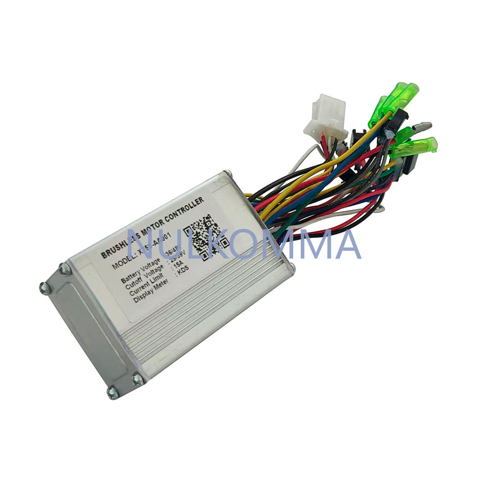 NULKOMMA Ebike Brushless Motor Controller 36/48V 15A Speed Controller X759-AA001 KDS for Electric Bicycle Scooter Motorcycle