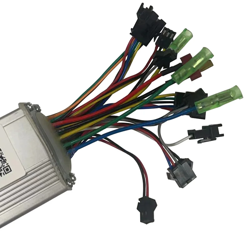 Nulkomma EBIKE Brushless Motor Controller Electric Bike 48V 18A X759-AAM001 Bicycle Accessories Speed Controller for Instrument KDS