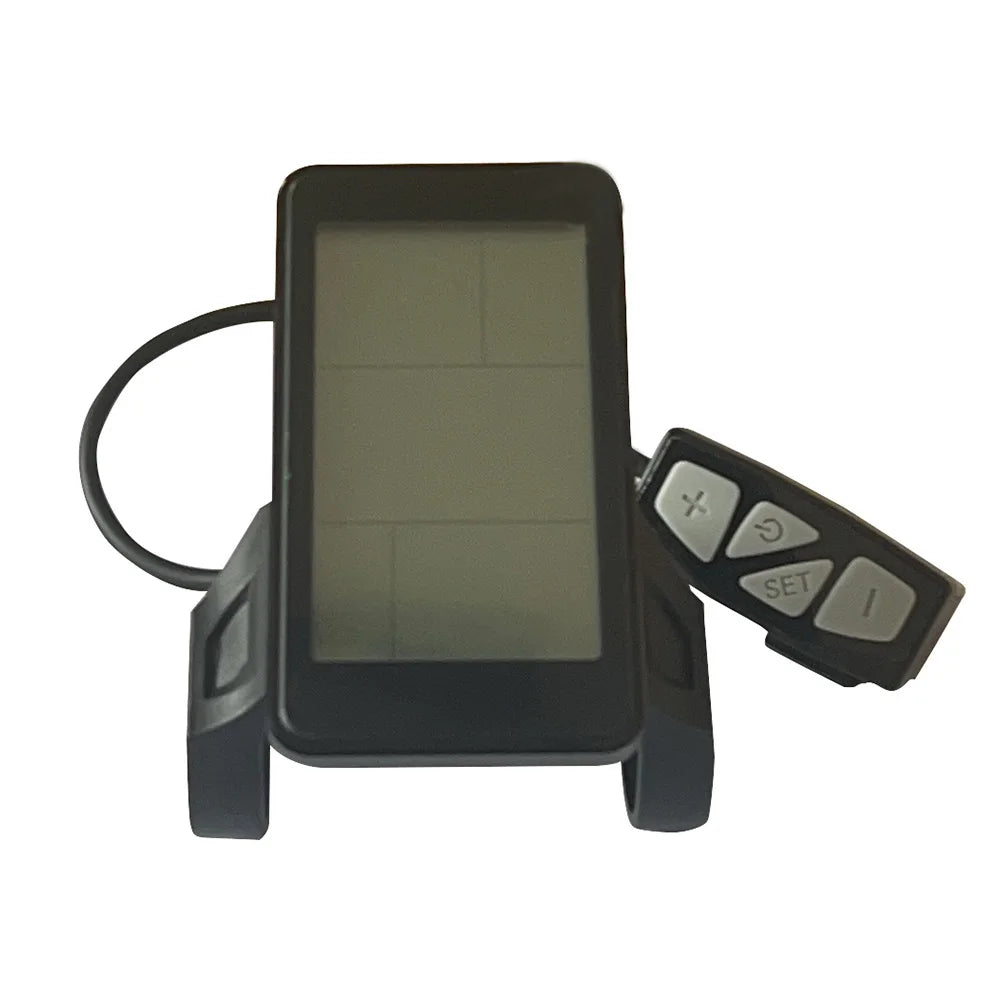 Nulkomma C600E LCD 36V 48V Display for Ebike Accessories Electric Bike Speedometer Mountain Bike Speed Control Panel