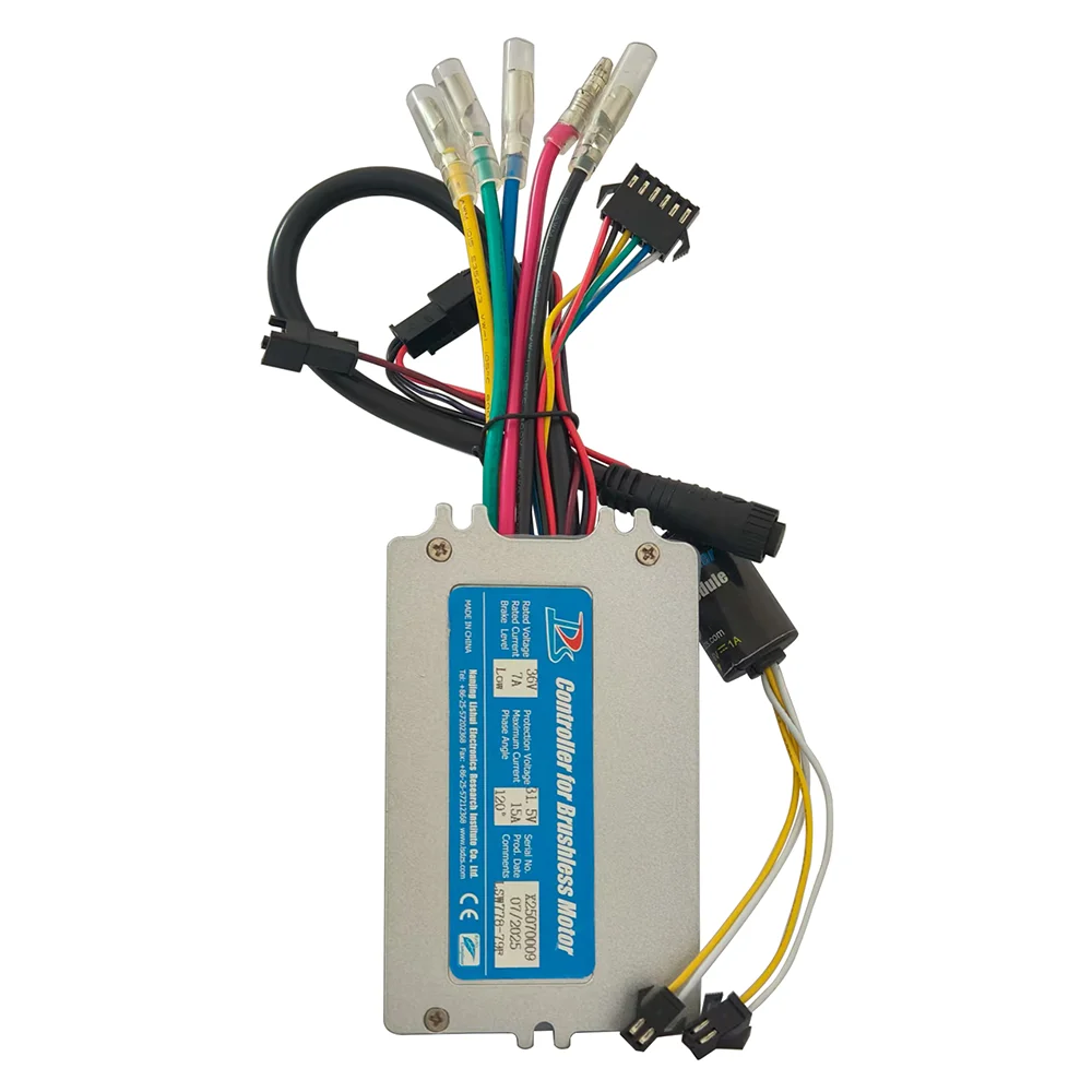 Nulkomma Ebike Motor Brushless Controller LSW778-79F 790 Display 36V15A Speed Controller For Electric Bicycle Scooters Fat Tire Bikes MTB