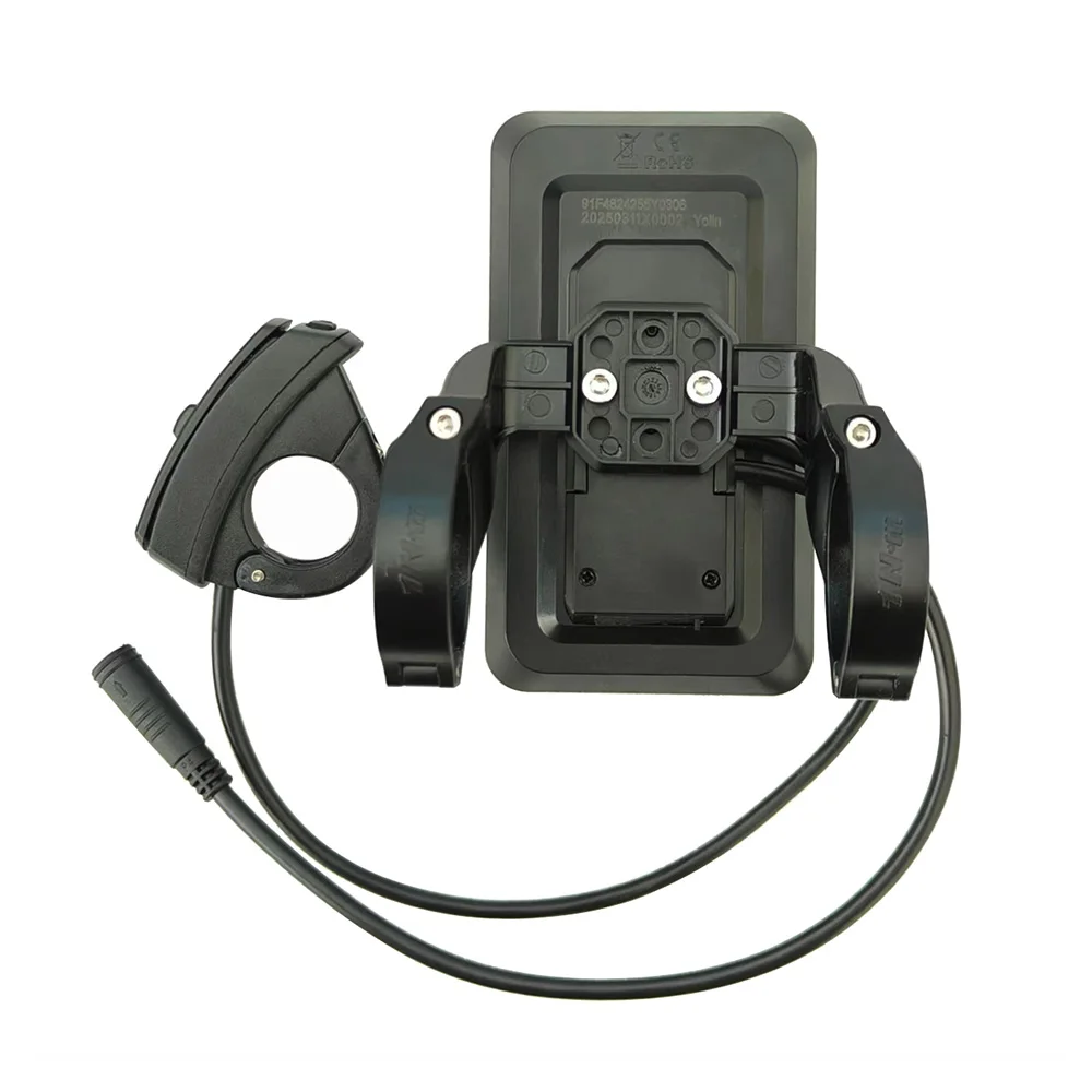 Nulkomma EBike LCD Display Vertical Screen YL91F 5-hole Female Connector Waterproof Bicycle Computer Bike Conversion Kits