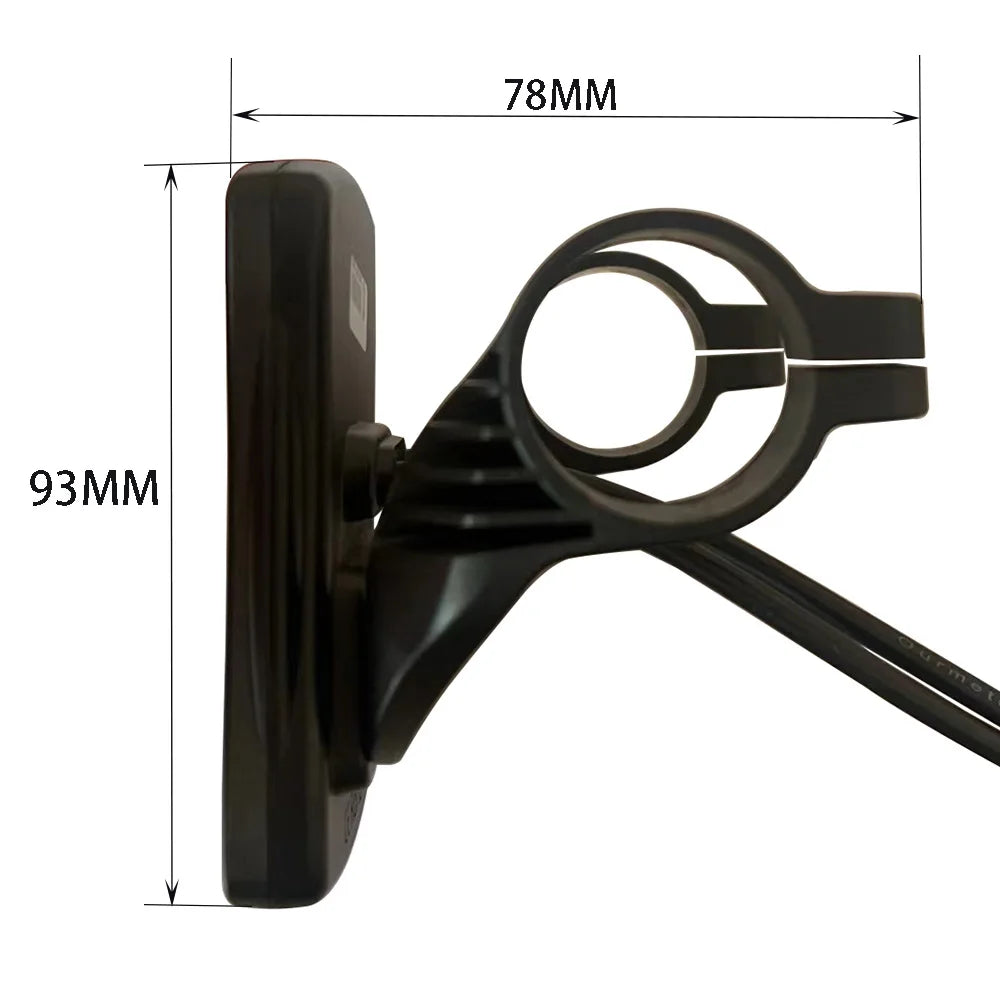 Nulkomma S700 Waterproof Connector LCD Display Screen Electric Bicycle Accessories Electric Bicycle Instrument Controller Bicycle Screen