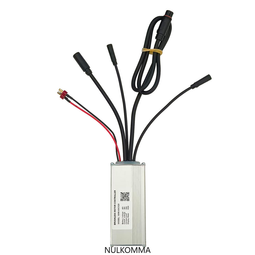 NULKOMMA Brushless Motor Controller 48V 20A Speed Regulator X098-AXC020 Electric Bike Accessories Suitable for Electric Bikes Scooters