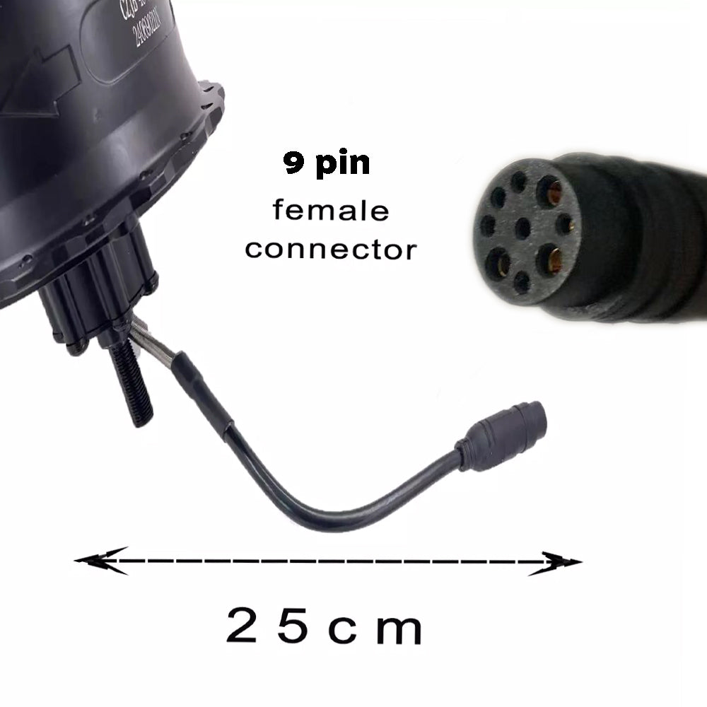 CZJB Electric Bike Motor 48V 750W for MATE FAT Ebike