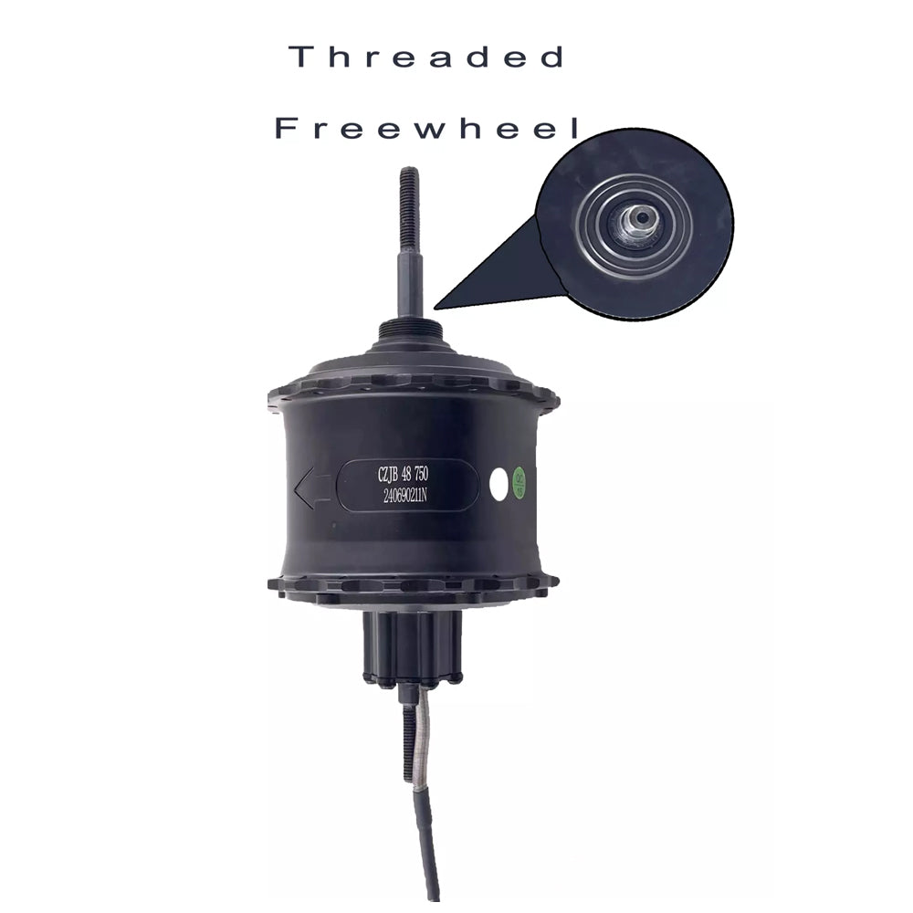 CZJB Electric Bike Motor 48V 750W for MATE FAT Ebike