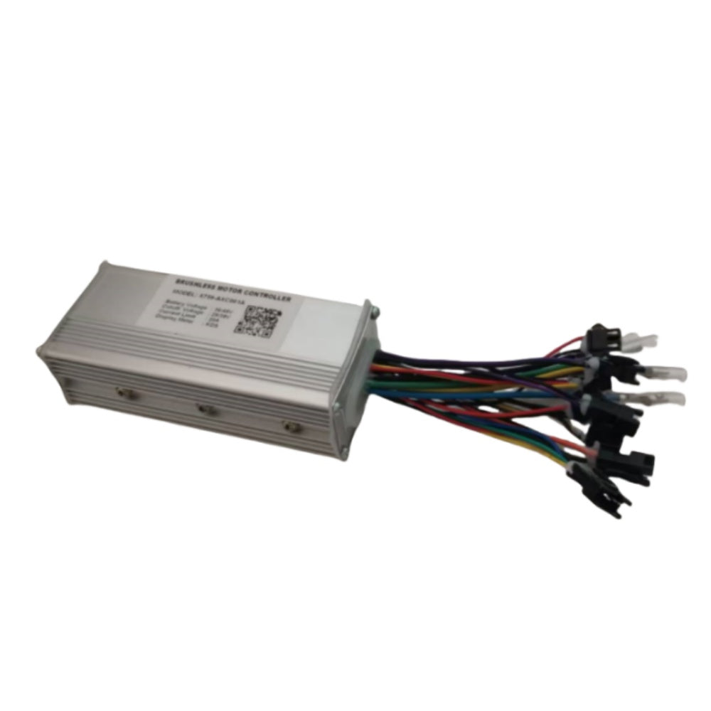NULKOMMA X759-AXC001A Brusheless Motor Controller DC36/48V 20A Ebike Controller for KDS Display Meter