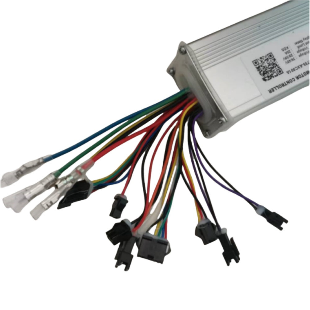 NULKOMMA X759-AXC001A Brusheless Motor Controller DC36/48V 20A Ebike Controller for KDS Display Meter