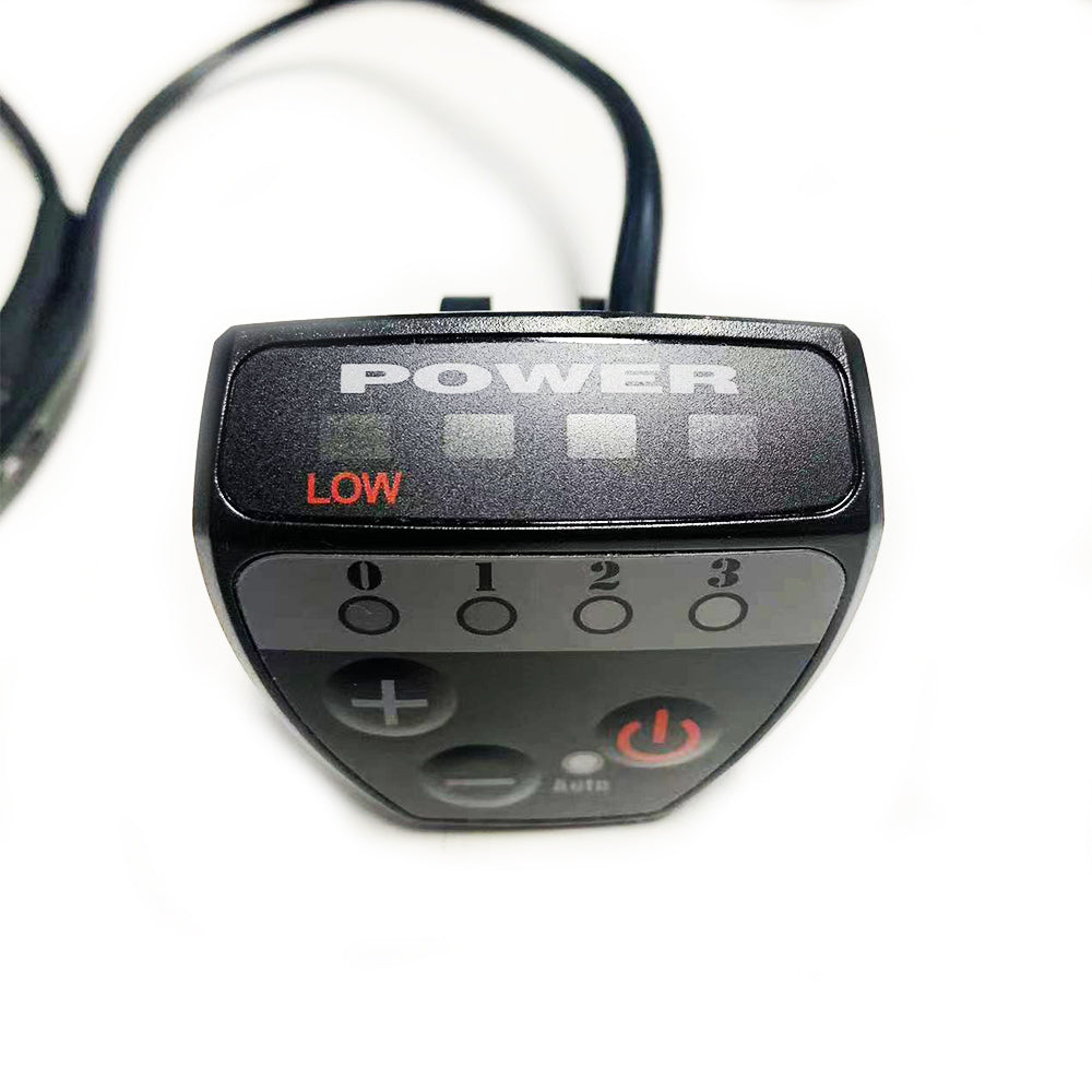 NULKOMMA Ebike LED Display Meter 36V SM Plug