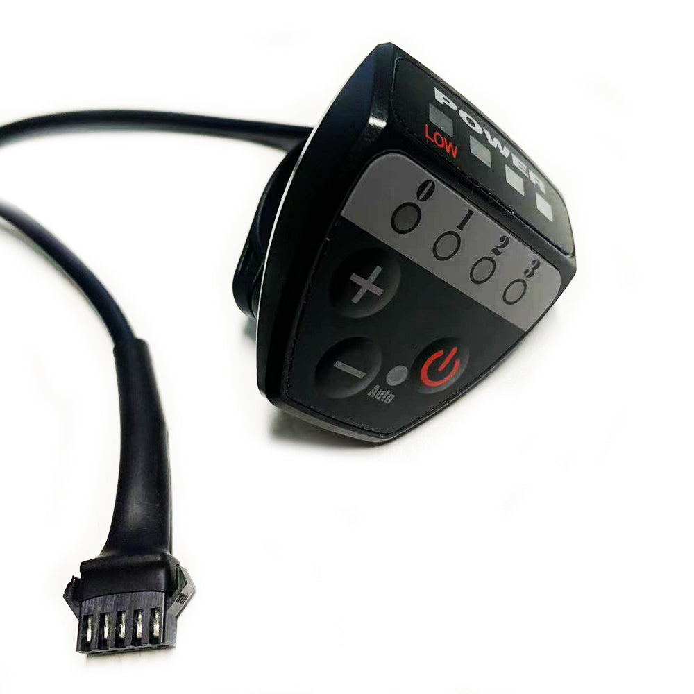 NULKOMMA Ebike LED Display Meter 36V SM Plug