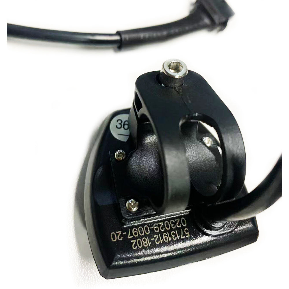 NULKOMMA Ebike LED Display Meter 36V SM Plug