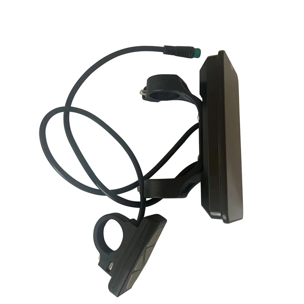 Nulkomma D400 LCD Display 36V 48V Electric Bike Accessories Electric Scooter Speed Display Mountain Bike Speed Control Panel