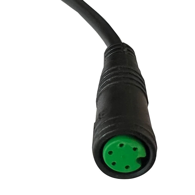 Nulkomma J-LCD Multifunctional Waterproof Connector Display Waterproof Connector Display Electric Bicycle Pedal Car Accessories