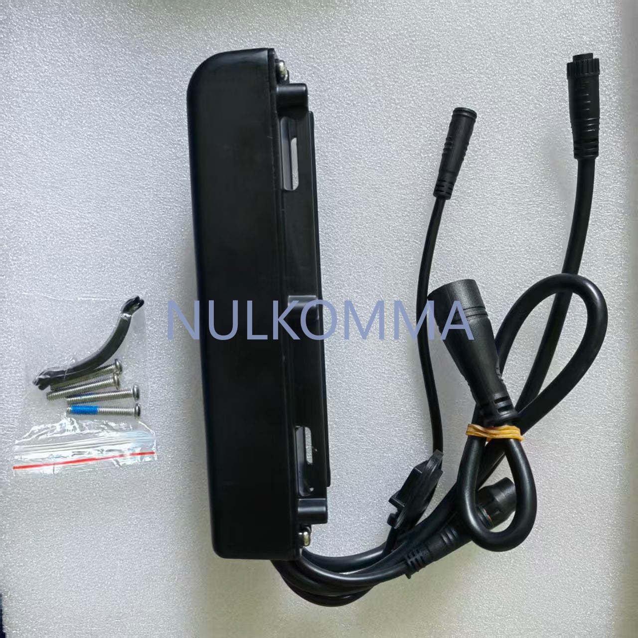 Nulkomma LSW765-28-6FA-19 48V 17A Brushless Motor Controller 39V Low Voltage Protection E-Bike Speed Control Replacement Part with Mounting Screws