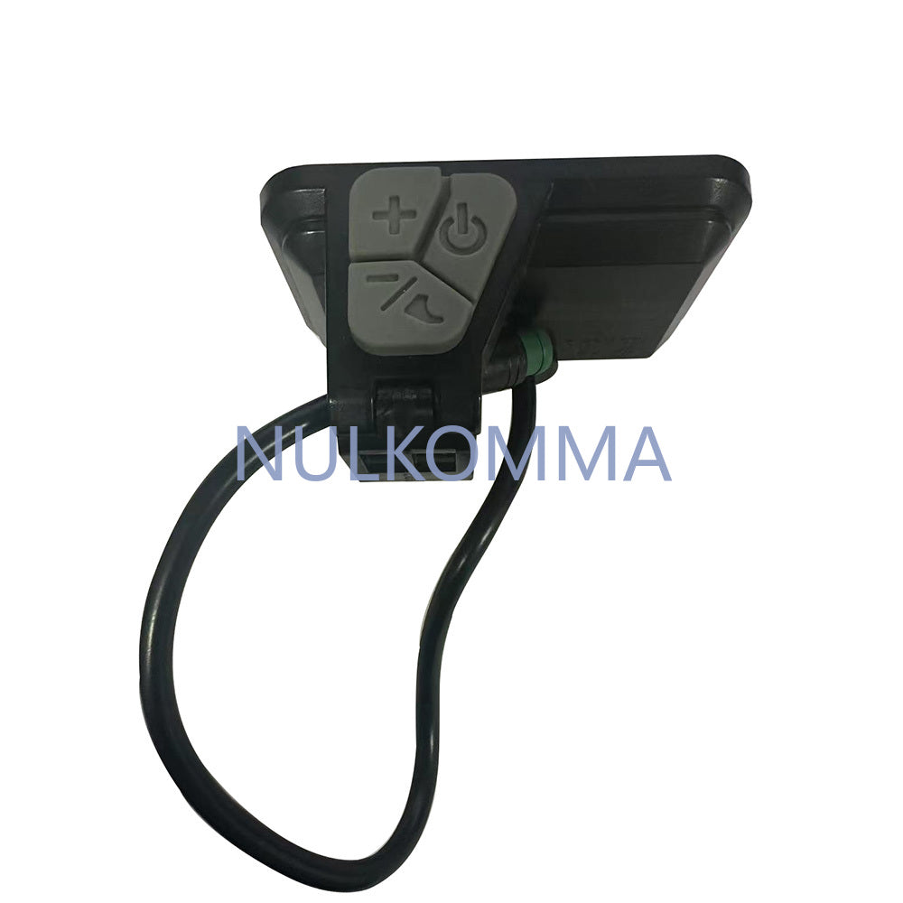 Yolin-LCD Display Ebike Conversion Kit, Electric Bicycle Speed Meter Controller, Bike Accessories, 36V, 48V, YL61F