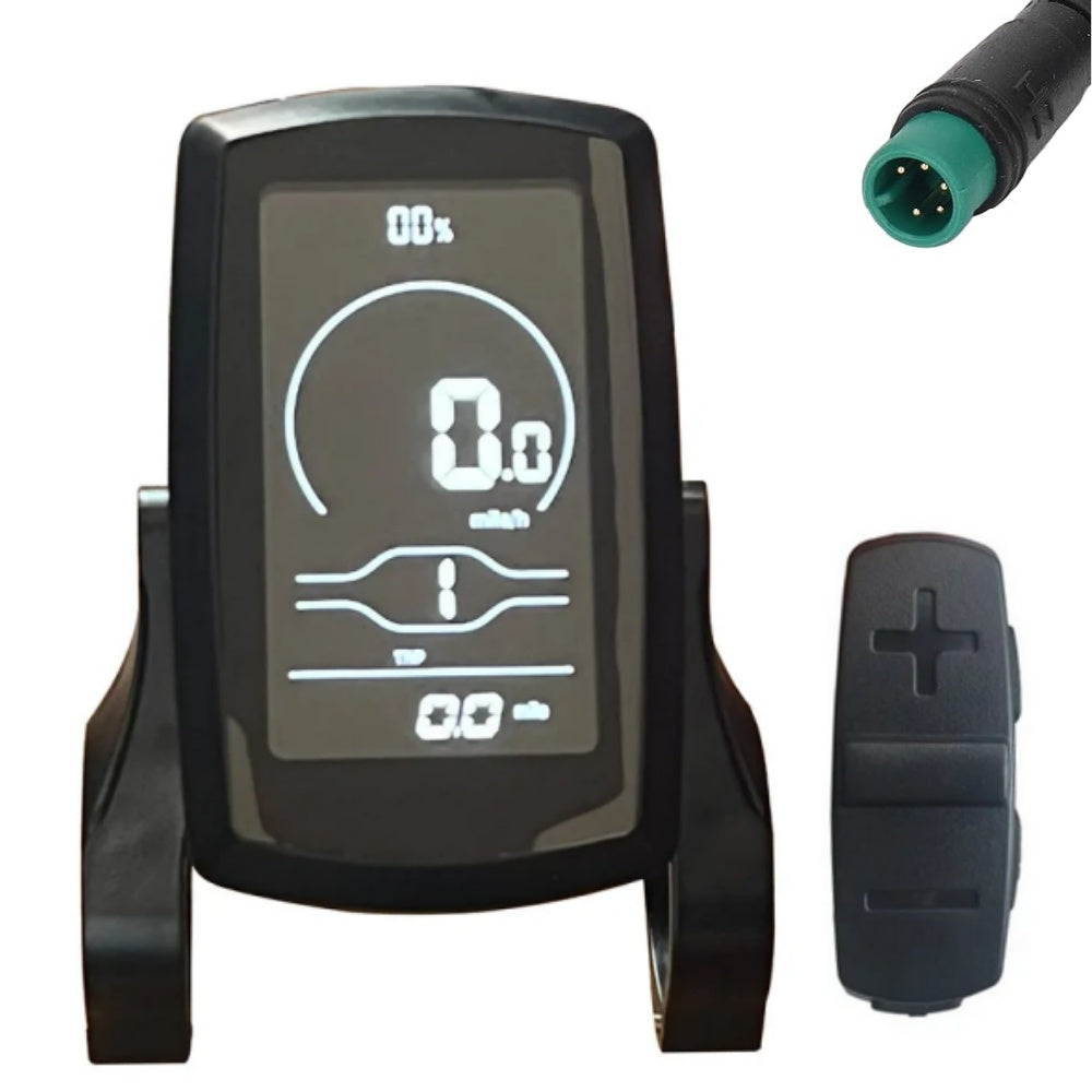 NULKOMMA Ebike Conversion Kit YL80C Display and X759-AAM001 Controller