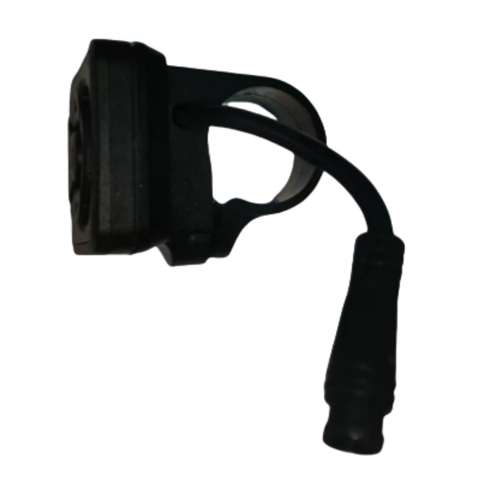 Ebike Display Switch Button for LCD-800U Speed Control Panel Press Button 6-pin Connector
