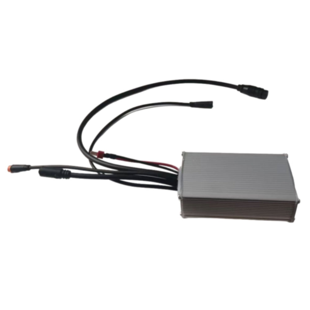 Nulkomma X056-AXD001 Electric Bike Controller 48V 25A Brushless Motor Controller for Ebike Scooter 5S Display Meter