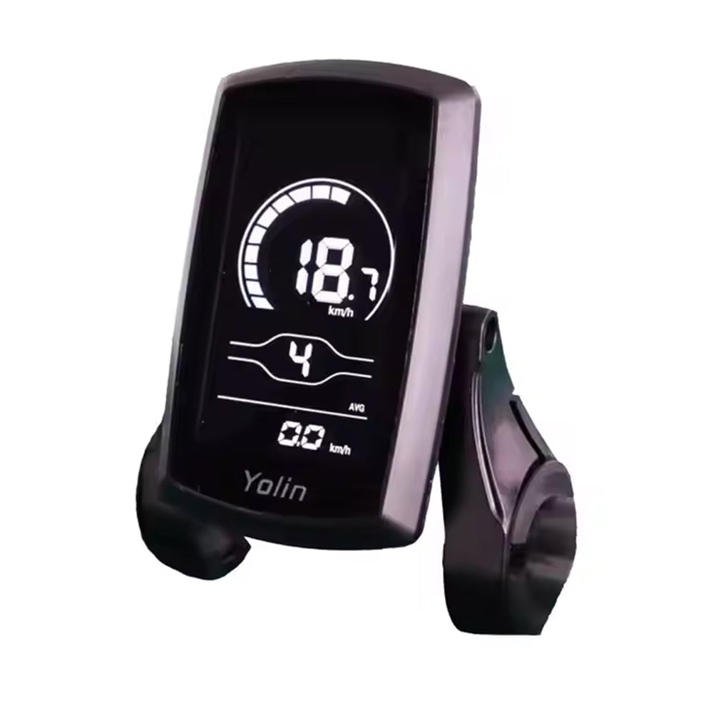 lcd 880 e-bike display YL-80C LCD Display for Electric Bicycle – NULKOMMA