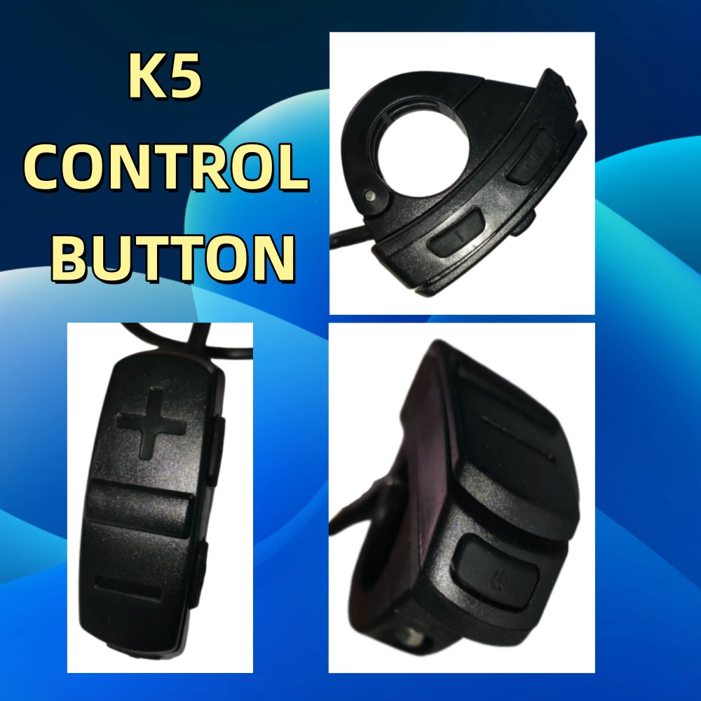 Nulkomma YL81F Ebike LCD Display Meter with 5-pin Male Connector