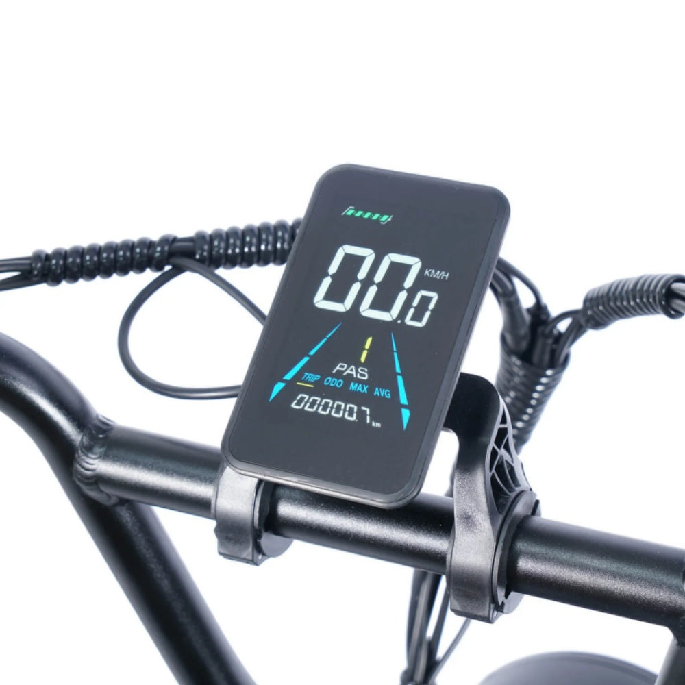 Nulkomma YL81F Ebike LCD Display Meter with 5-pin Male Connector