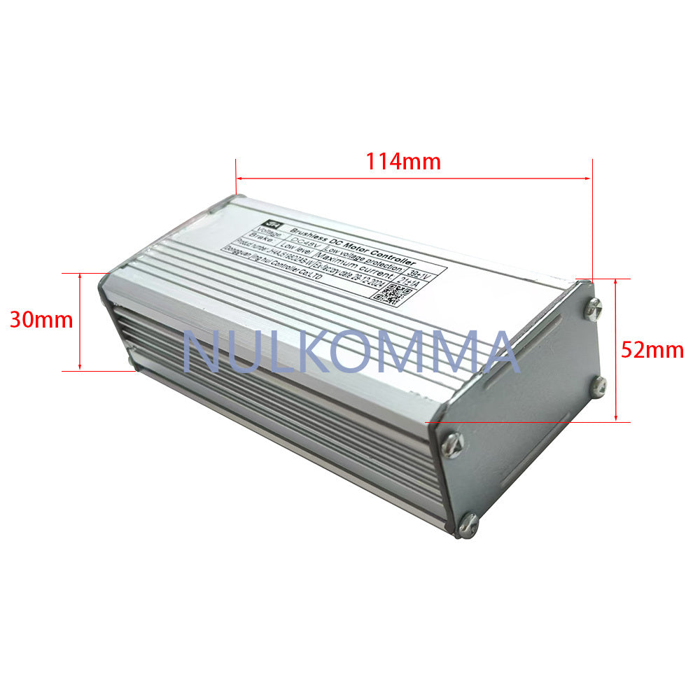 NULKOMMA JH Brushless Motor Controller 48V Li-ion Sine Wave Electric Bicycle Speed Controller Bicycle Tuning Accessories For Display 2HAO
