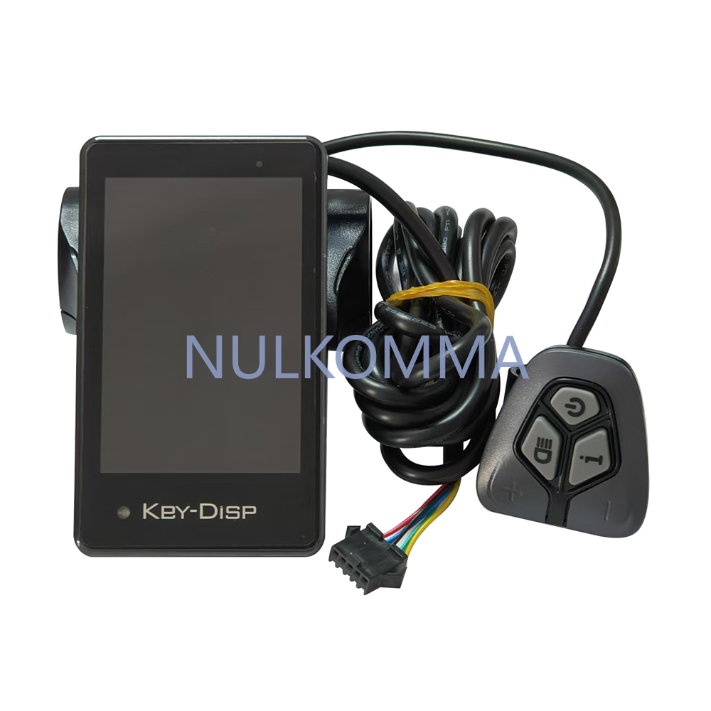 KD718 E-bike LCD Color Display Screen Meter speed control panel USB interface 36V 48V 52V 5Hole for Electric Bike MTB fat bike