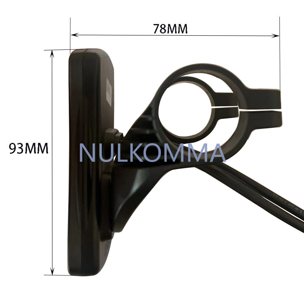 NULKOMMA S700 LCD Display Ebike Accessories 48V Electric Bike Meter Controller Bicycle Screen 6-pin waterproof connector instrumentation