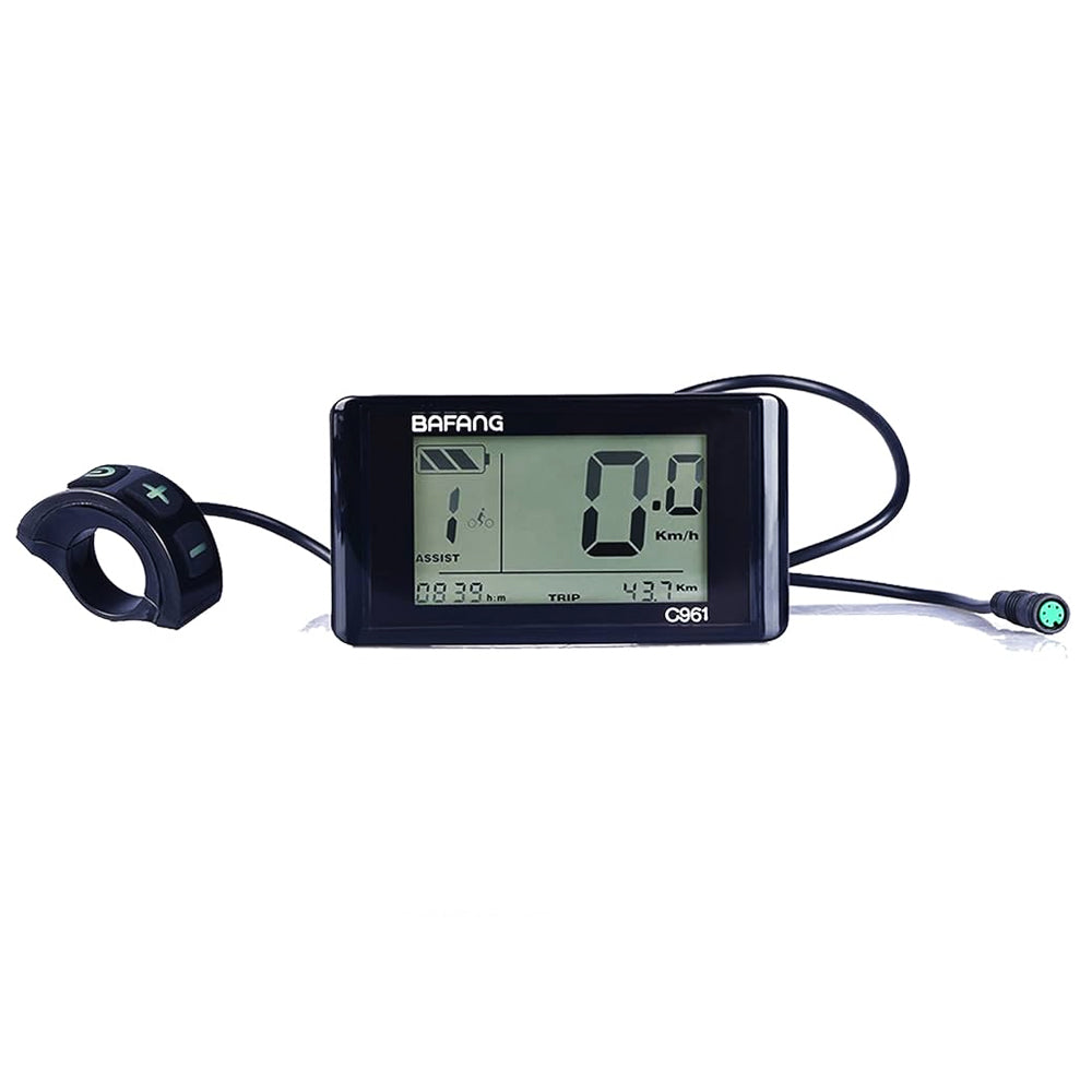 NULKOMMA C961 LCD Display Meter for Bafang Ebike Kit