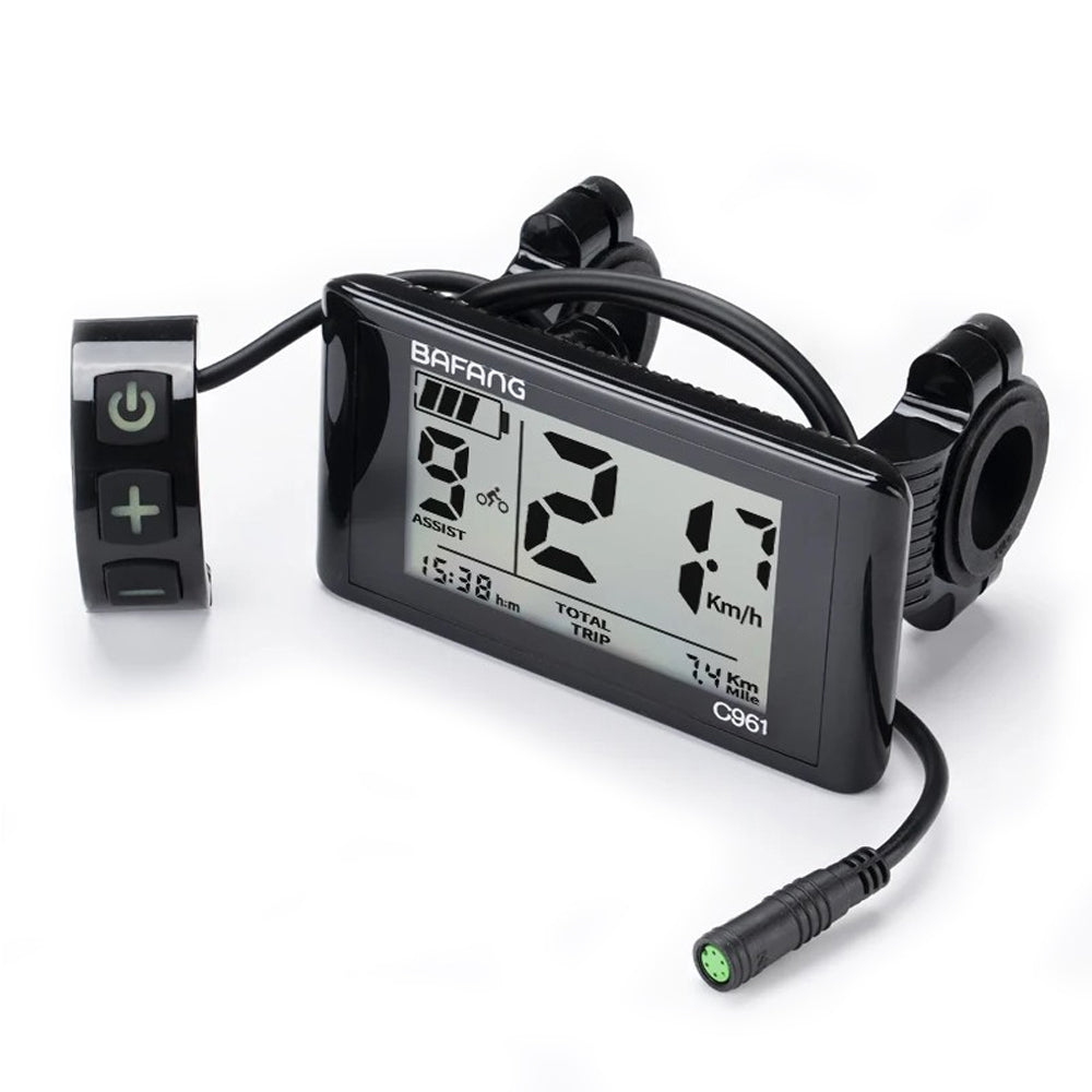 NULKOMMA C961 LCD Display Meter for Bafang Ebike Kit