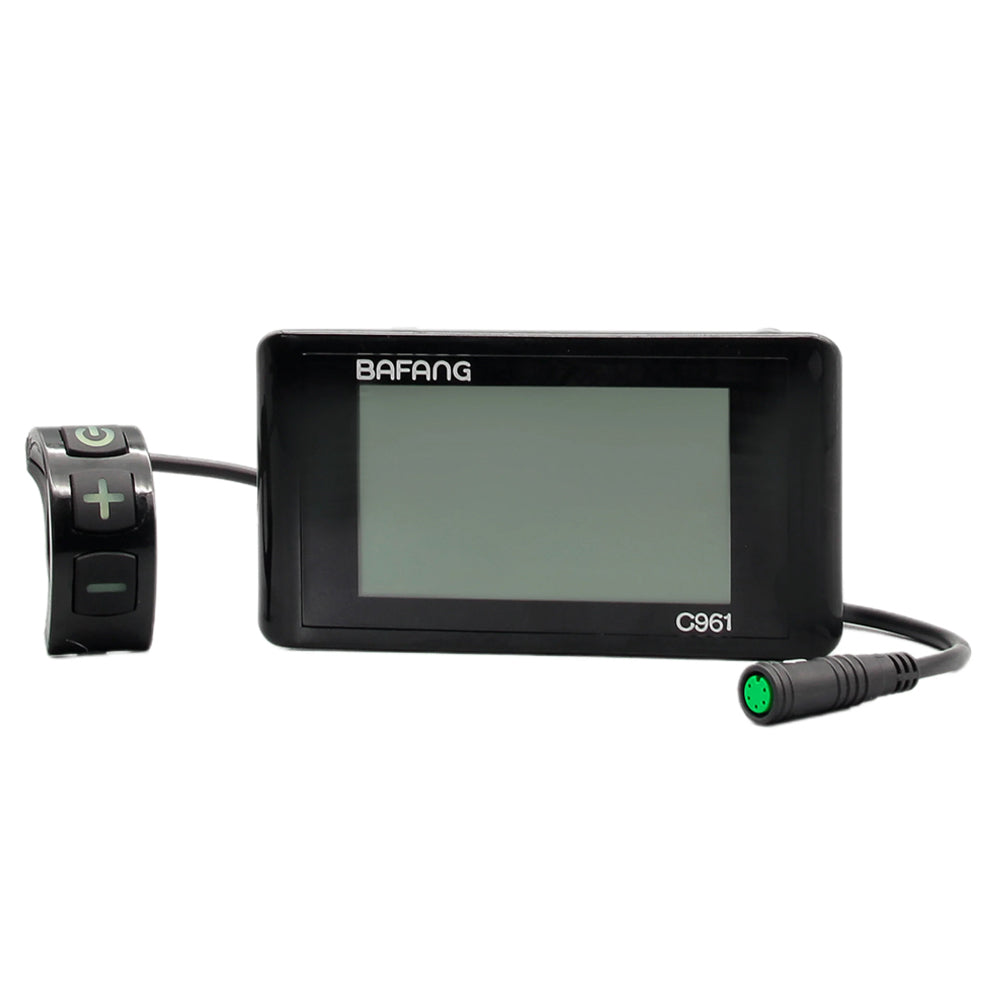NULKOMMA C961 LCD Display Meter for Bafang Ebike Kit