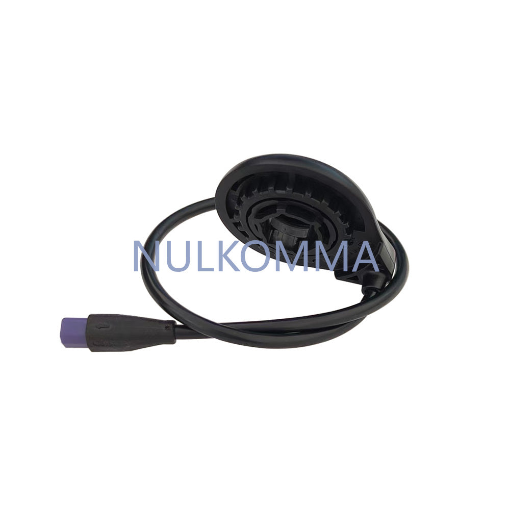 NULKOMMA Electric Bicycle Assist Sensor Compatible with BAFANG Controllers 6-pin Square Waterproof Connector