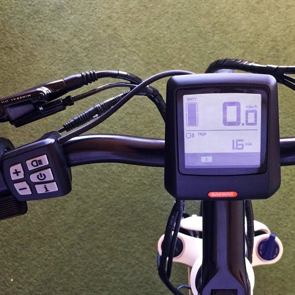 BAFANG DP C07 LCD Display 48V Ebike Conversion Kit