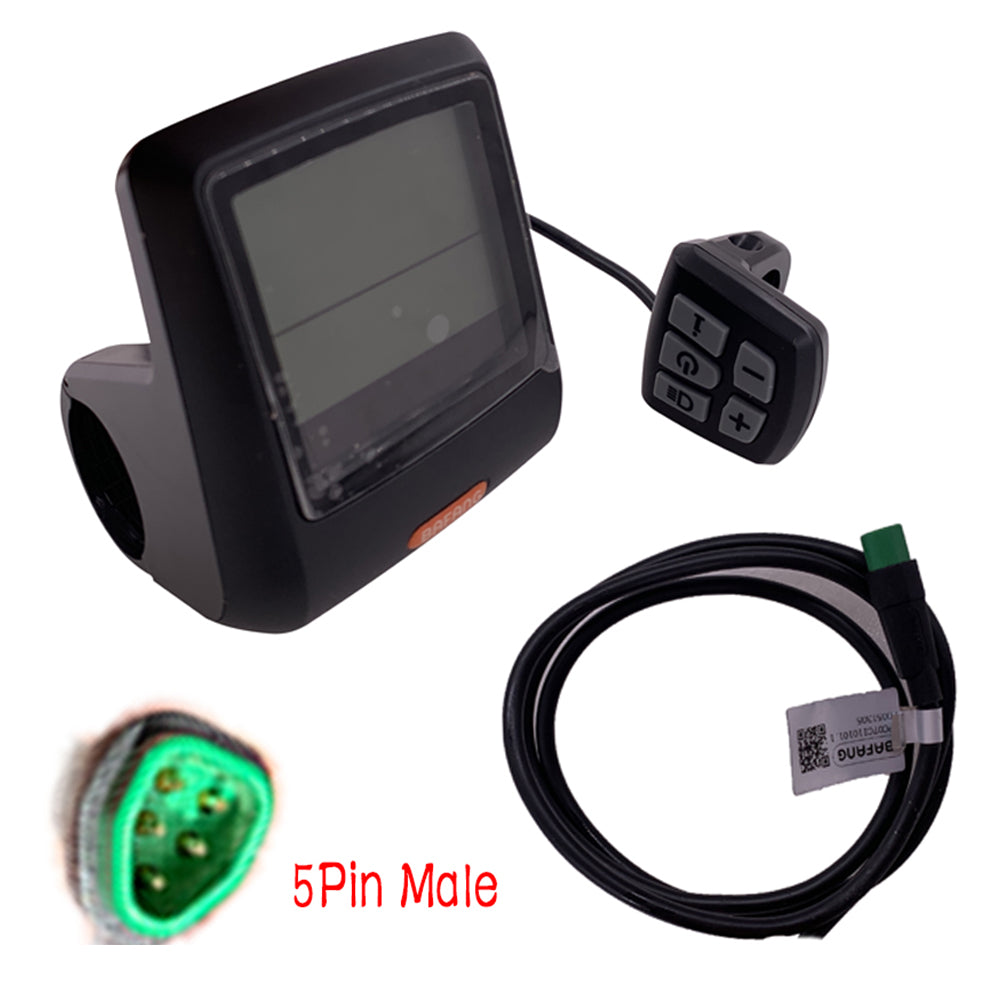 BAFANG DP C07 LCD Display 48V Ebike Conversion Kit