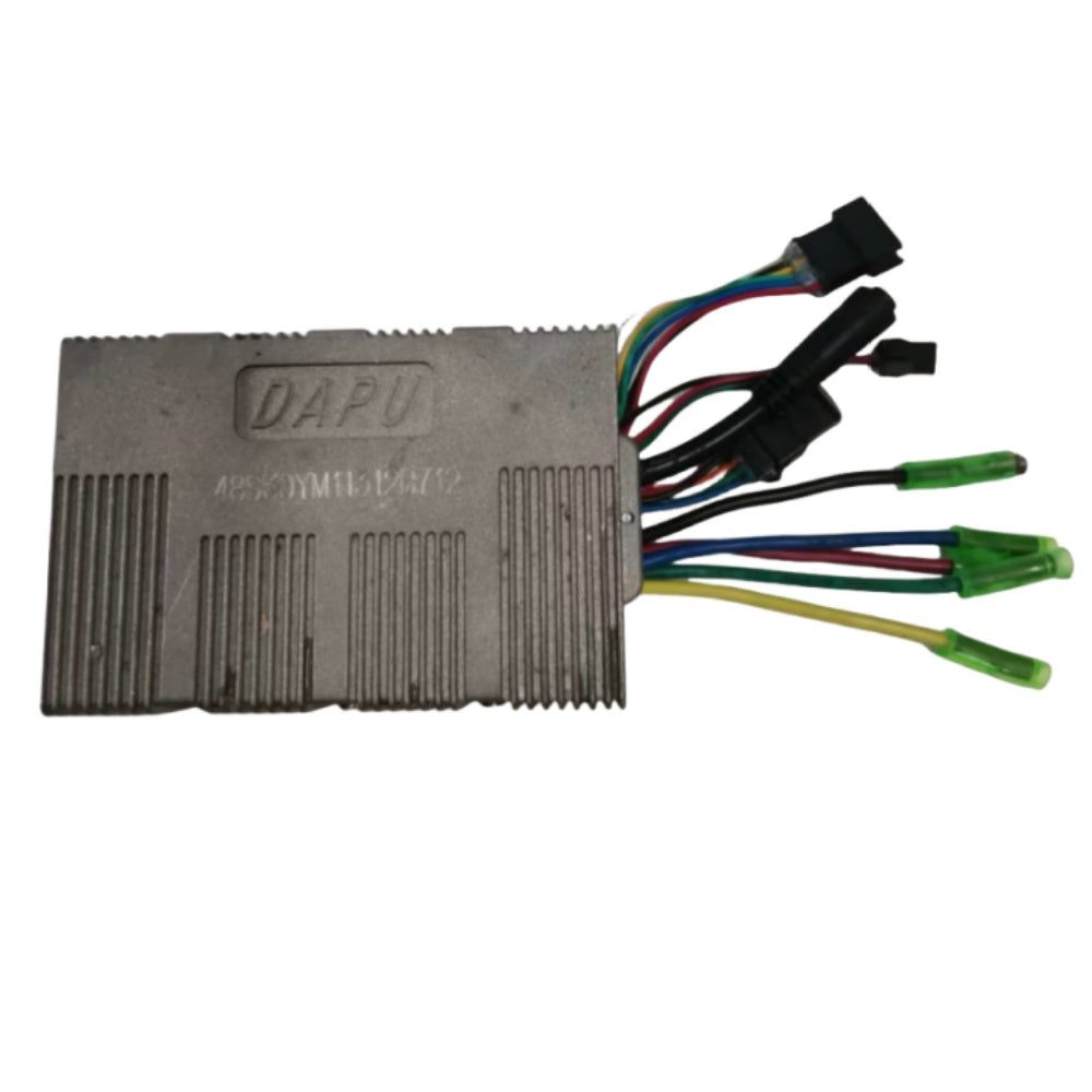 NULKOMMA Electric Bicycle Controller DAPU 48S30YM11312B712 48V Brushless Motor Controller for Electric Bicycle E-Bike Scooter Electric Speed Controller Ebike Controller
