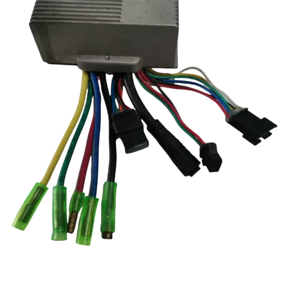 NULKOMMA Electric Bicycle Controller DAPU 48S30YM11312B712 48V Brushless Motor Controller for Electric Bicycle E-Bike Scooter Electric Speed Controller Ebike Controller