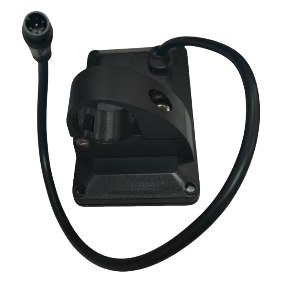 Nulkomma GD01 Electric Bike LCD Display Meter 48V Ebike Speed Control Panel 6-pin Male Connector