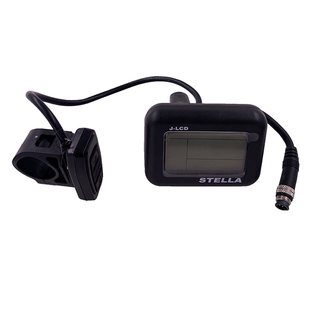 KING-METER J-LCD Ebike LCD Display Control Panel with Waterproof Connector