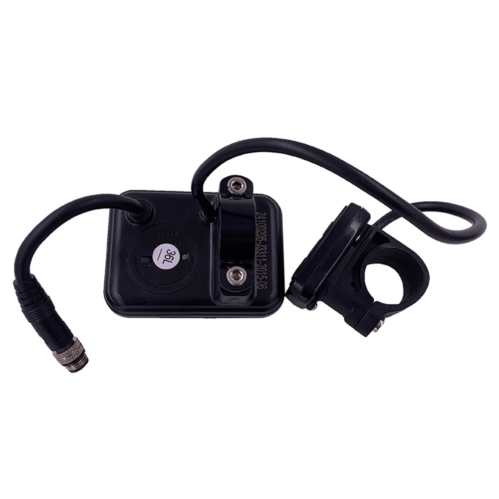 KING-METER J-LCD Ebike LCD Display Control Panel with Waterproof Connector