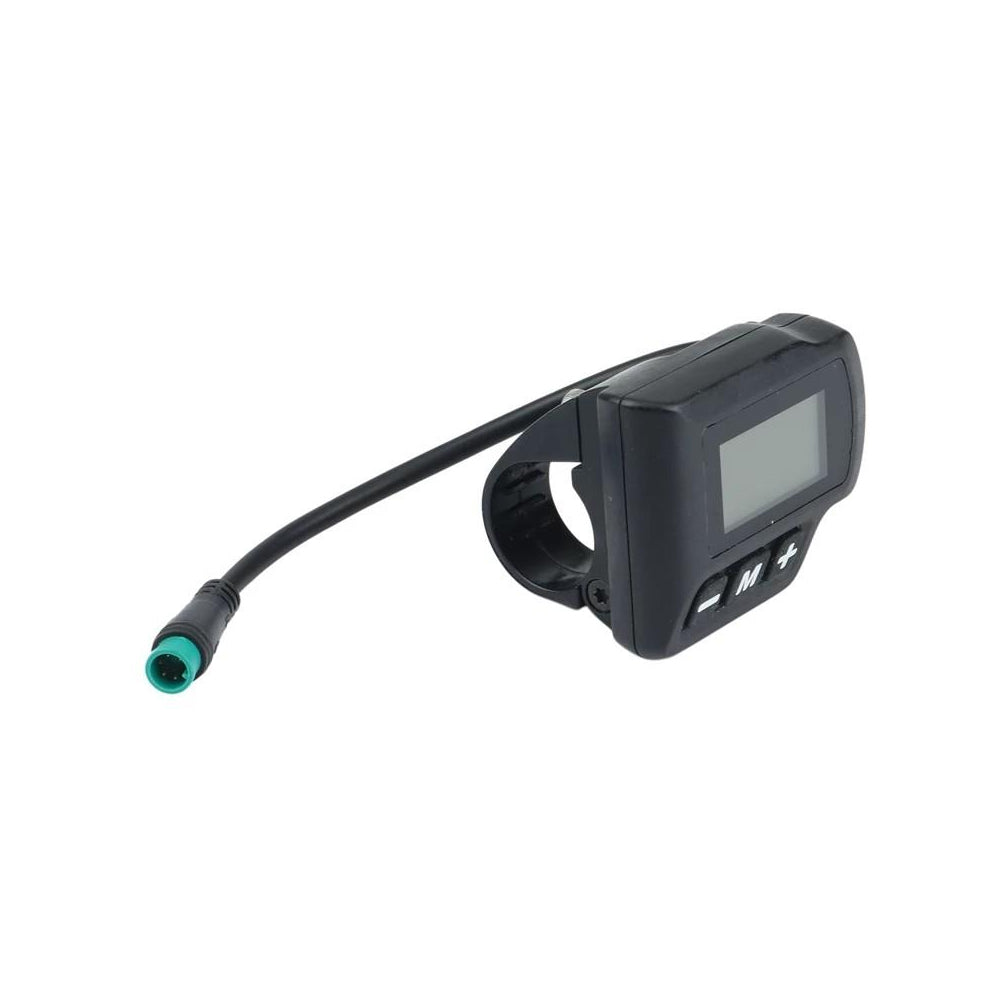 KD58C Electric Bike LCD Display Control Panel with Waterproof 5 Pin Male Connector