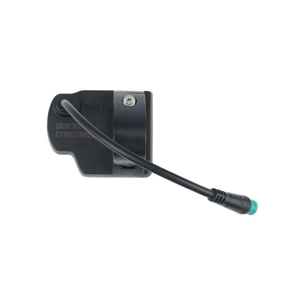 KD58C Electric Bike LCD Display Control Panel with Waterproof 5 Pin Male Connector