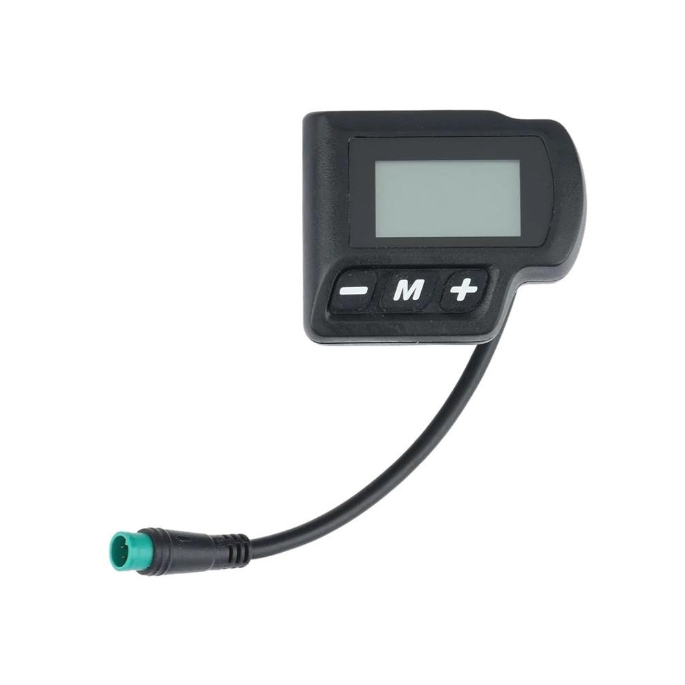 KD58C Electric Bike LCD Display Control Panel with Waterproof 5 Pin Male Connector